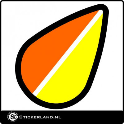 JDM logo type I fullcolor sticker
