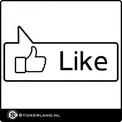 Like sticker