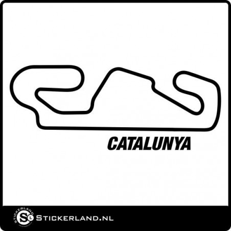 Circuit sticker Catalunya