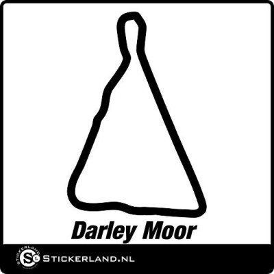 Circuit sticker Darley Moor