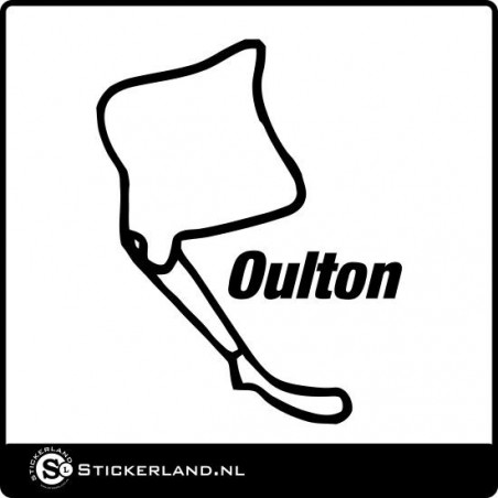 Circuit sticker Oulton