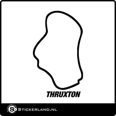 Circuit sticker Truxton