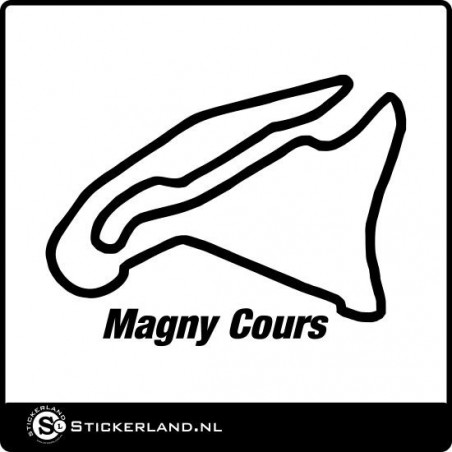 Circuit sticker Magny Cours