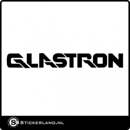 Glastron sticker