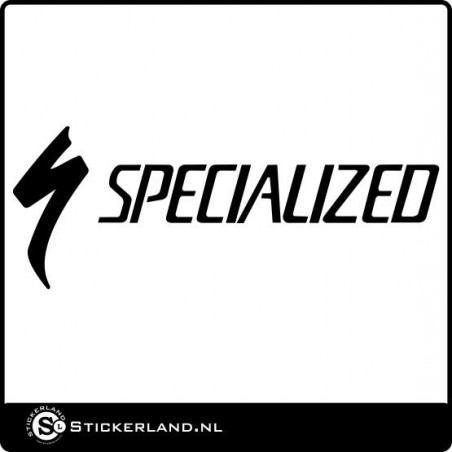 Specialized fietssticker