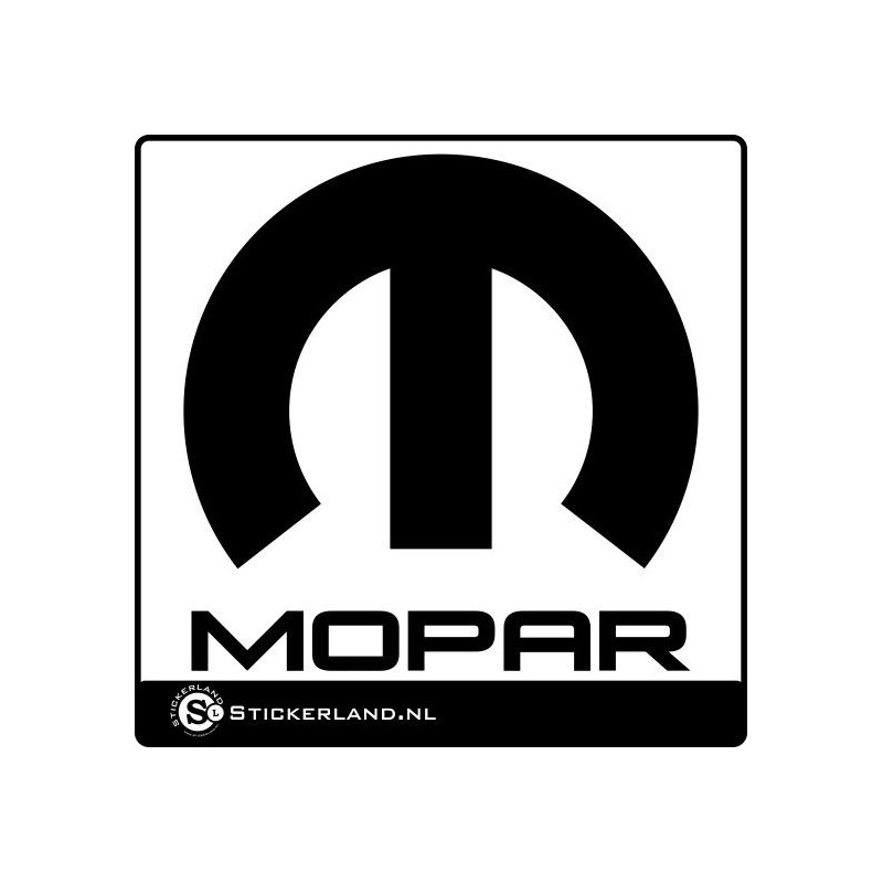 Mopar stickers shop