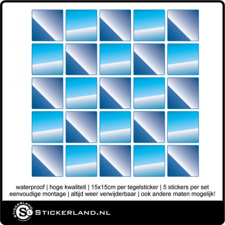 Tegelstickers Fullcolor 094 (set van 5 stuks)