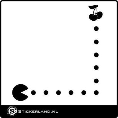 Pacman sticker