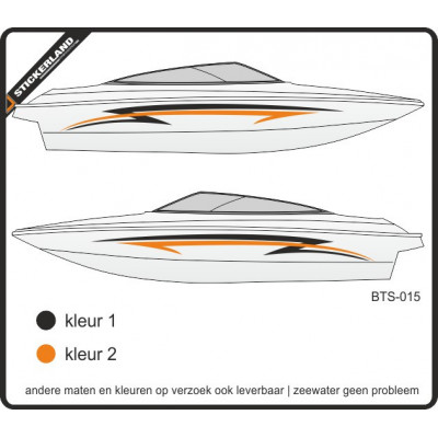 Complete bootstriping set 015 (vanaf 250cm)