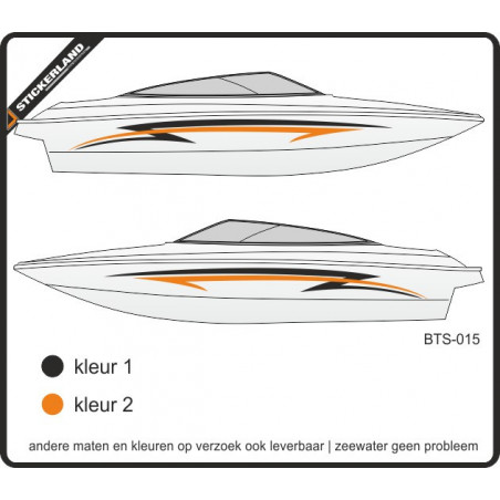 Complete bootstriping set 015 (vanaf 250cm)