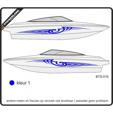 Complete bootstriping set 016 (vanaf 250cm)