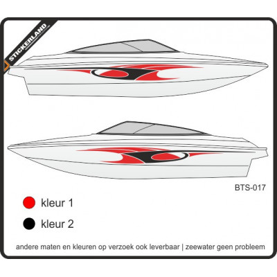 Complete bootstriping set 017 (vanaf 250cm)