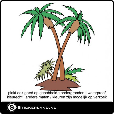 Landschap 11 fullcolor sticker (51x60cm) Landschap 11 fullcolor sticker (51x60cm)