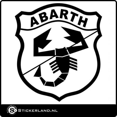 Abarth Logo (40x45 cm)