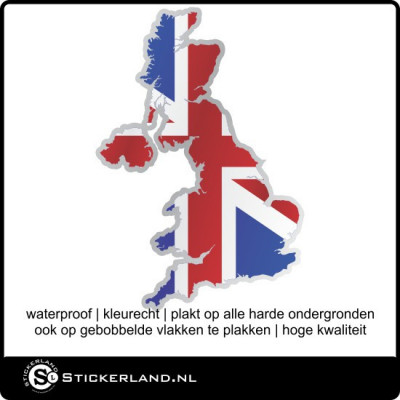 Landen sticker Engeland