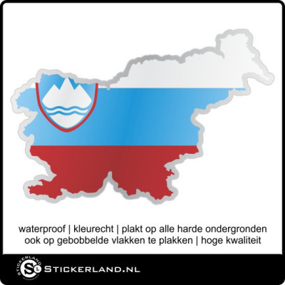 Landen sticker Slovenie