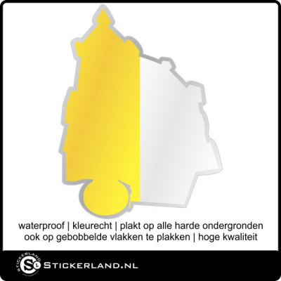 Landen sticker Vaticaan