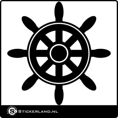 Stuurwiel sticker 01