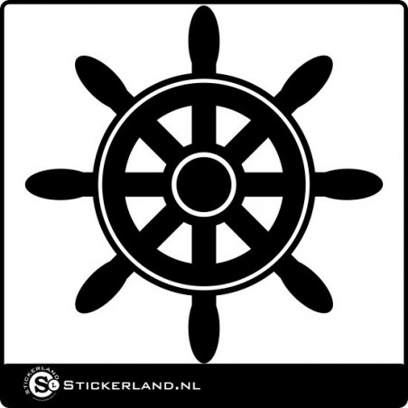 Stuurwiel sticker 01