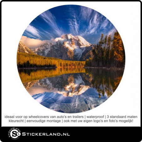 Wheelcover sticker 27 Wheelcover sticker 27