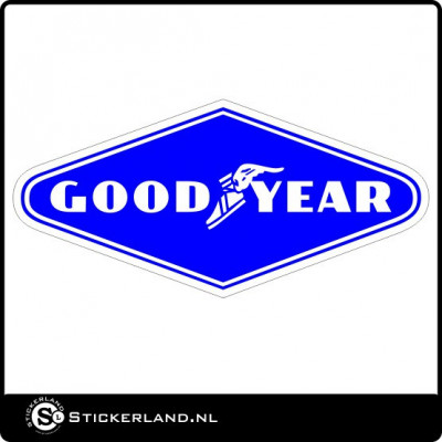 Goodyear Oldskool retrosticker