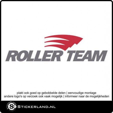 Roller Team kleuren caravan en camper sticker