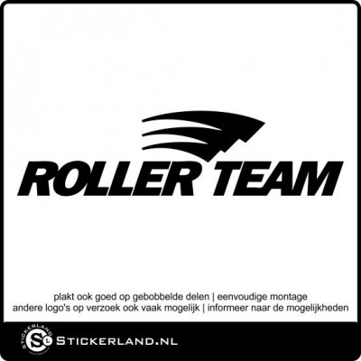 Roller Team caravan en camper sticker