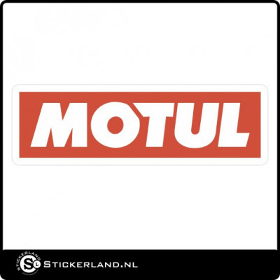 Motul Oldskool retrosticker