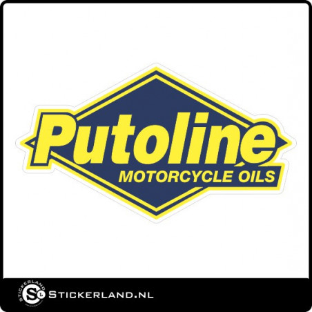 Putoline Oldskool retrosticker