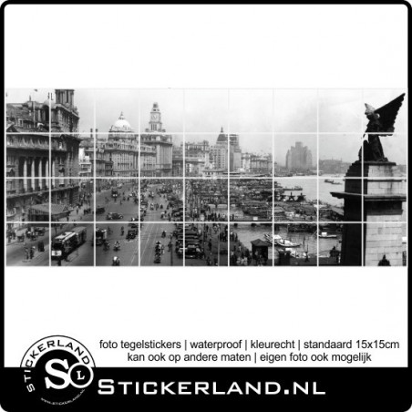 Foto tegelsticker Classic 02 (61x139cm)