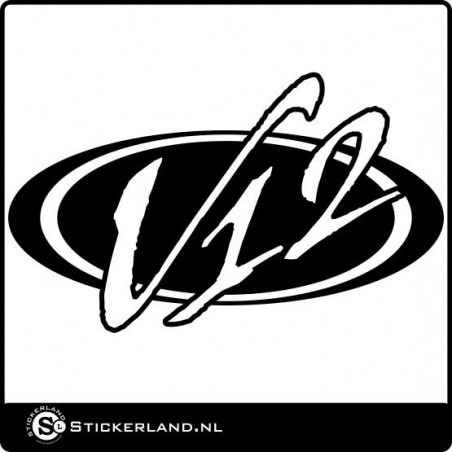 V12 Sticker