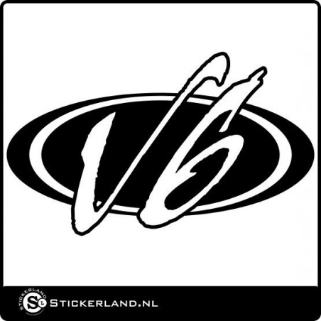 V6 Sticker