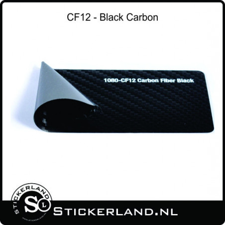 Carbon black zonneband (152x20cm)