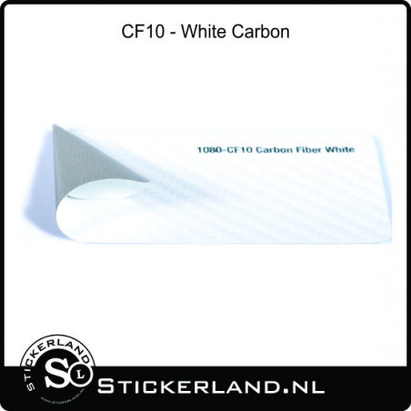 Carbon white zonneband (152x20cm)