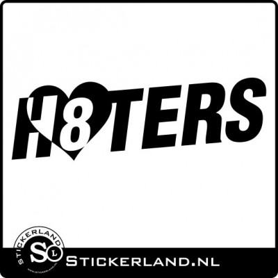 Love Haters sticker