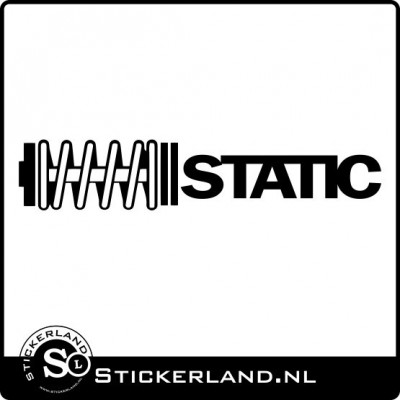 Static sticker