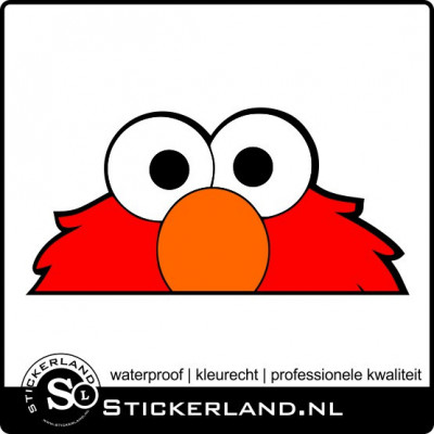 Elmo fullcolor sticker