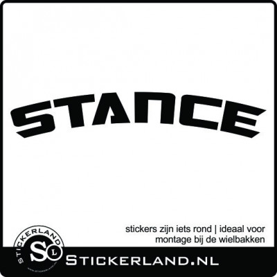 Stance wielbak sticker 02