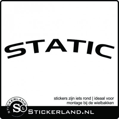 Static wielbak sticker 01