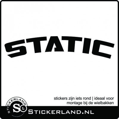 Static wielbak sticker 02