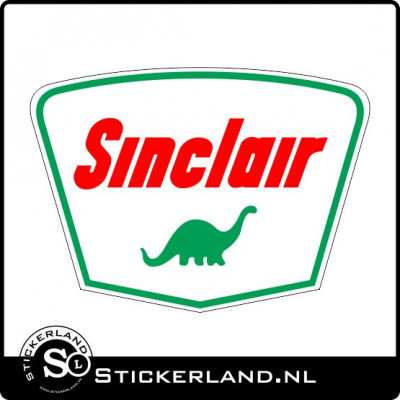 Sinclair Dino Oldskool retrosticker