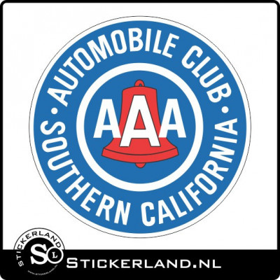 AAA Club Oldskool retro sticker