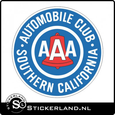 AAA Club Oldskool retro sticker