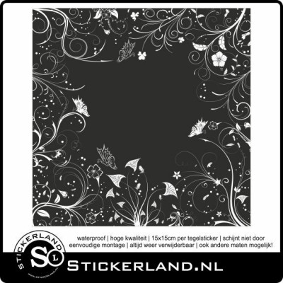 Tegelstickers Fullcolor 132 (set van 5 stuks)