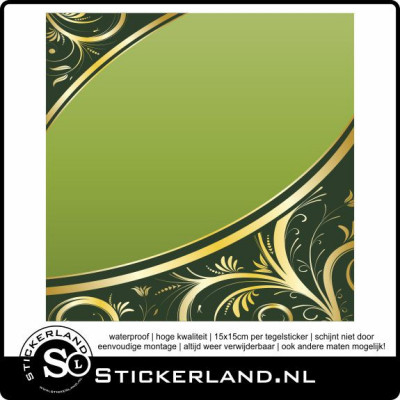 Tegelstickers Fullcolor 136 (set van 5 stuks)