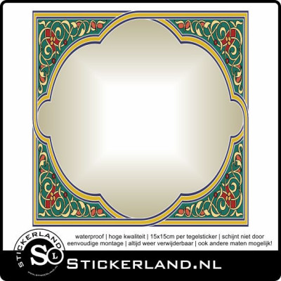 Tegelstickers Fullcolor 140 (set van 5 stuks)