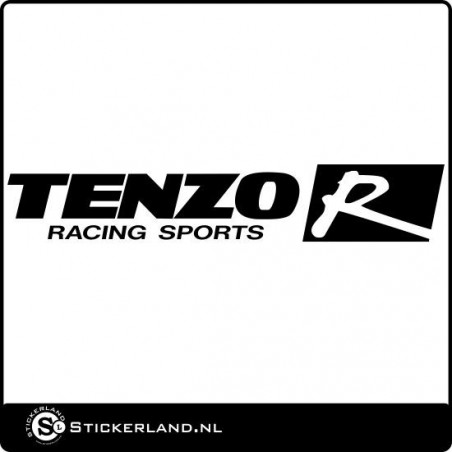 TenzoR logo sticker