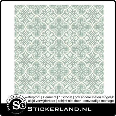 Tegelstickers Fullcolor 144 (set van 5 stuks)