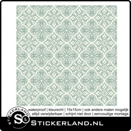 Tegelstickers Fullcolor 144 (set van 5 stuks)