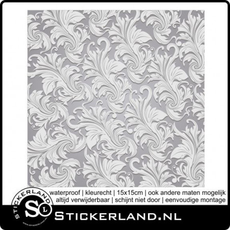 Tegelstickers Fullcolor 146 (set van 5 stuks)